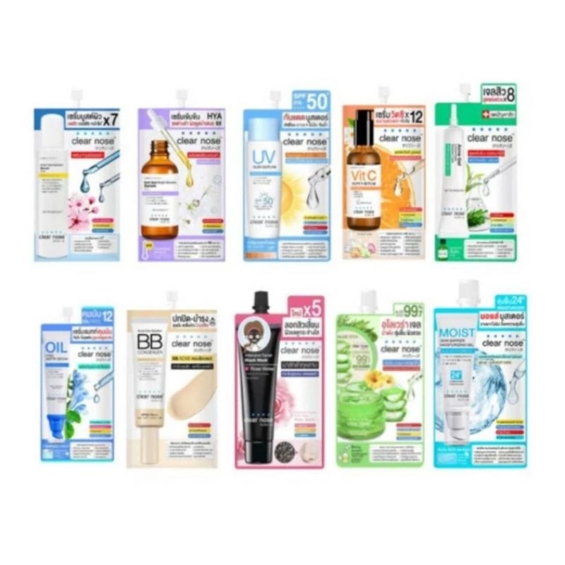 Clear nose Acne Care Solution Serum