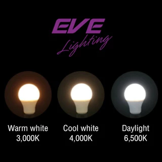 Philips หลอดไฟ ฟิลิปส์ LED Bulb 9W E27 รุ่น Essential รุ่น แพ็คคู่ บรรจุ 2ดวง มีแสงขาว และ แสงเหลือง