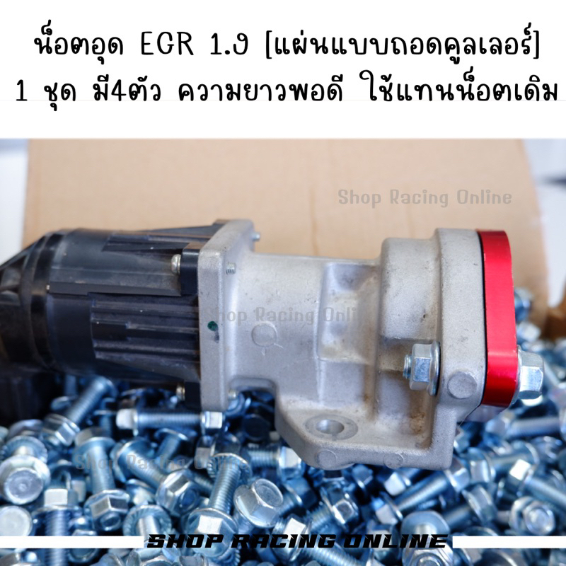 น็อต สำหรับอุด EGR 1.9