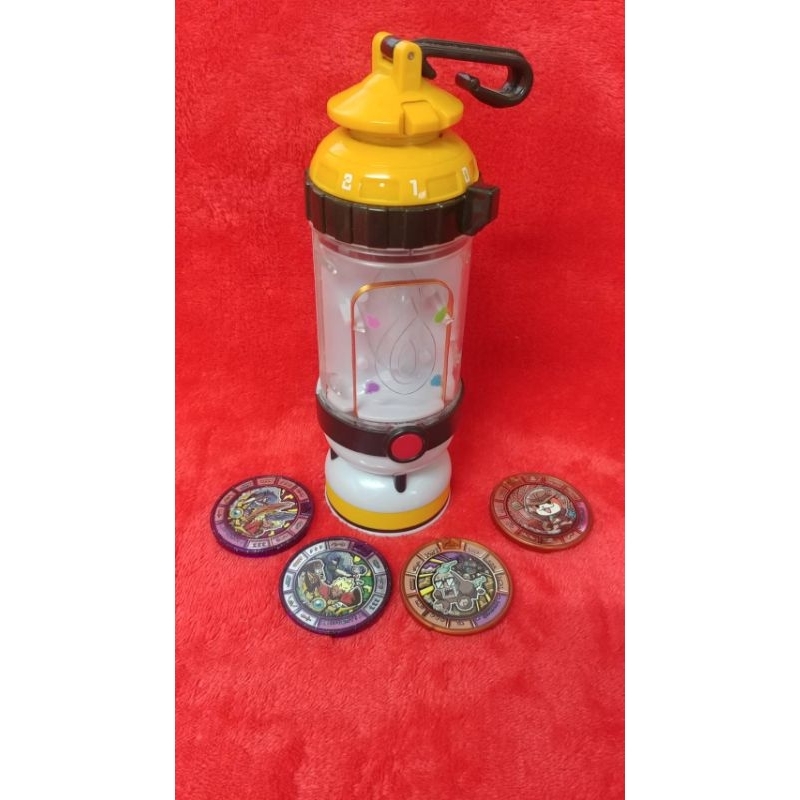 ของเล่น​ตะเกียง Yokai watch : DX Yokai Pod พร้อมเหรียญ​ 4 อัน