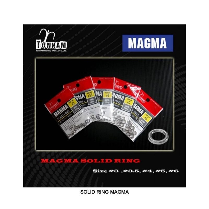 Solid ring โซลิดริง Magma