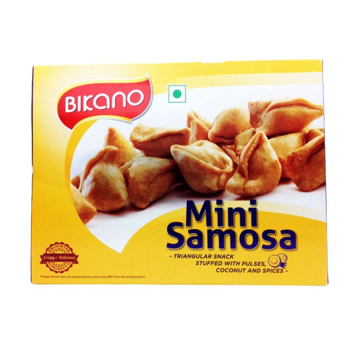 BIKANO -MINI SAMOSA pouch 200GM