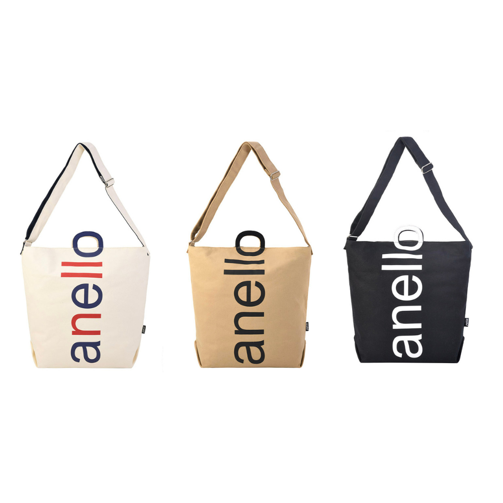 anello กระเป๋าโท้ท size Regular รุ่น O-Handle AIS0061Z
