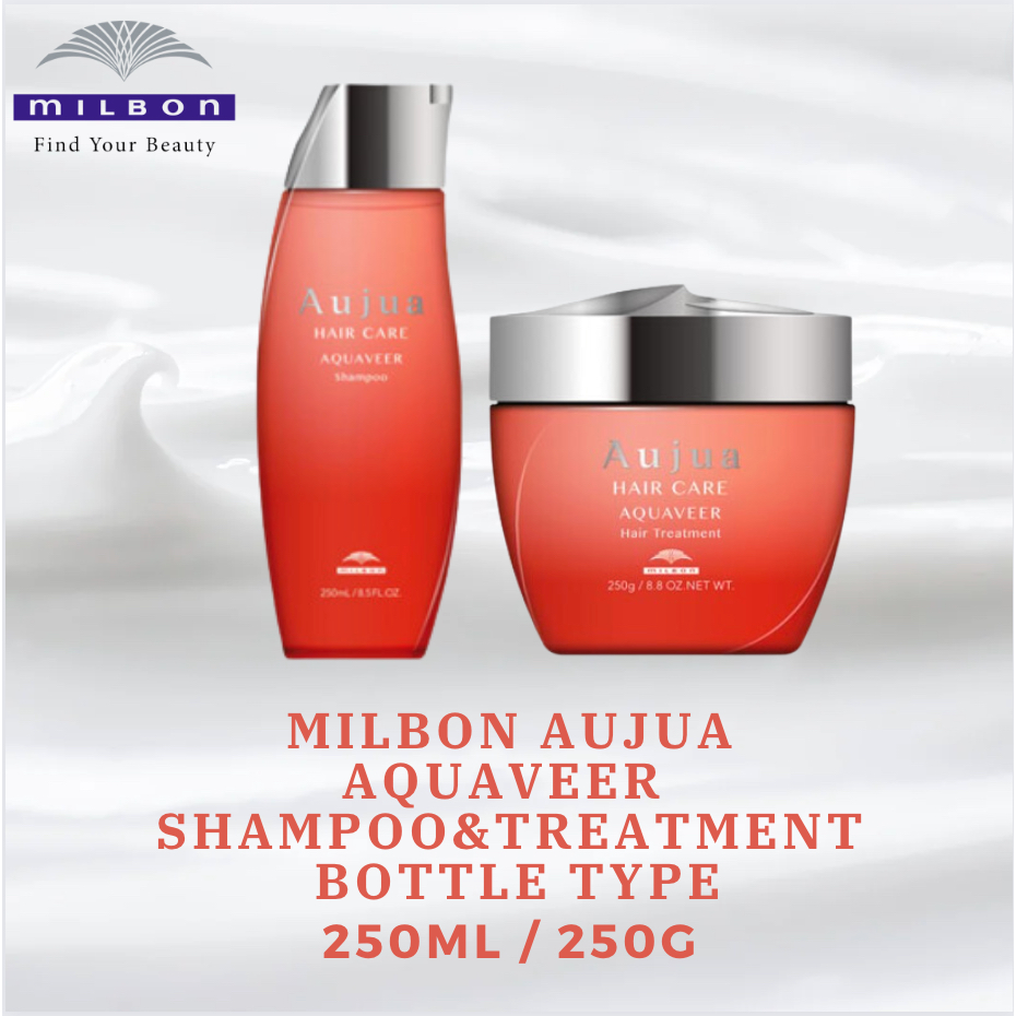[Milbon] 【ขวด】แชมพู Aujua Aquaveer 250 มล. 250 กรัม [ส่งตรงจากญี่ปุ่น]
