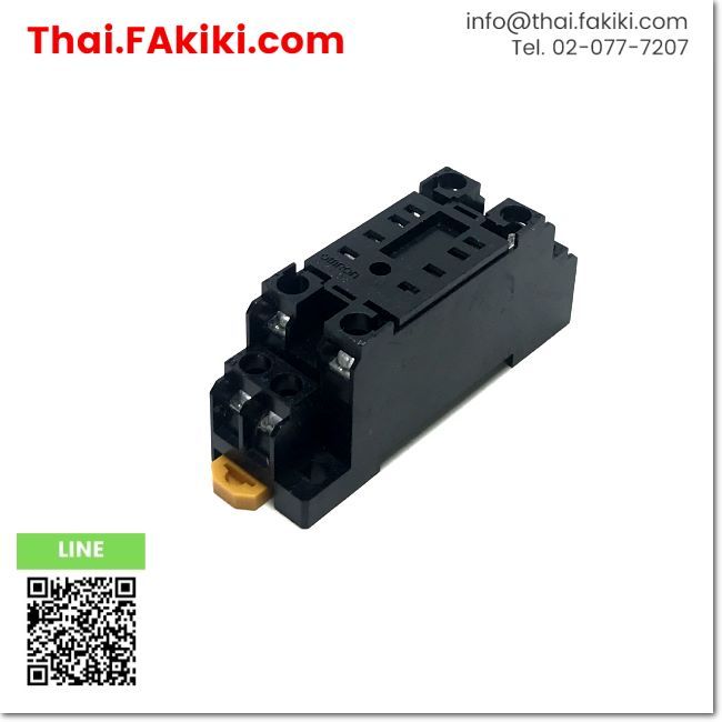 JUNKพร้อมส่ง, Junk, PYF08A-E Socket Relay, ซ็อกเก็ตรีเลย์ สเปค -, OMRON (66-008-923)