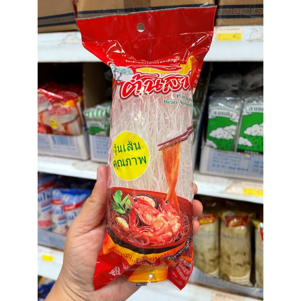 ต้นสน วุ้นเส้น ขนาด 40 กรัม