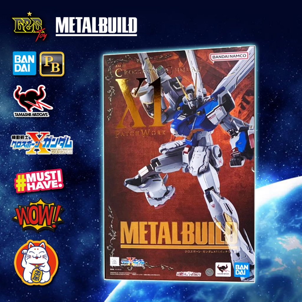 Metal Build Crossbone Gundam X-1 Patchwork จาก Crossbone Gundam