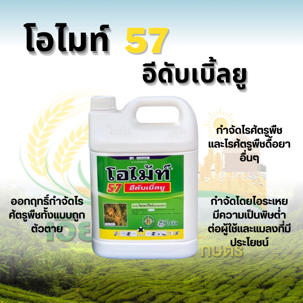 โอไม้ท์ 57 อีดับเบิ้ลยู (Omite 57 EW) | 5 ลิตร