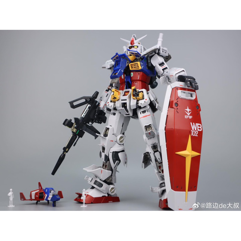 [DABAN : โมจีน] (พร้อมส่ง) PG 1/60 Unleashed (PGU)