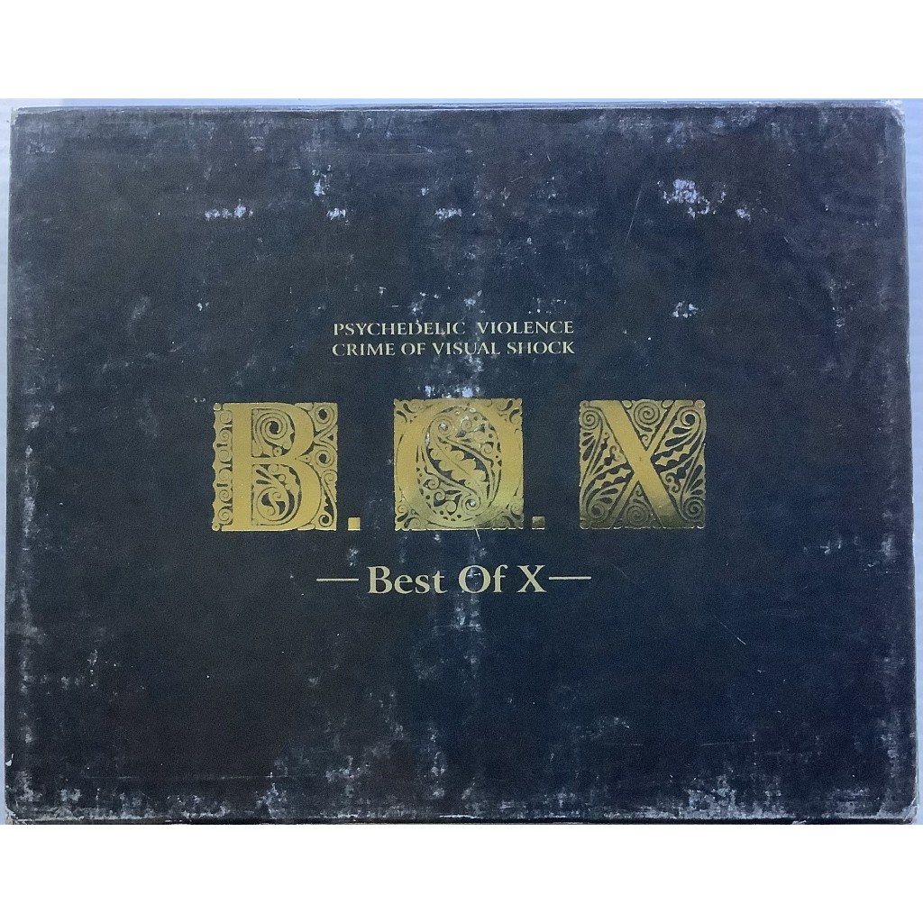 Cassette Tape เทปคาสเซ็ตเพลง X Japan อัลบั้ม Best Of X รวมเพลง2ม้วนคู่ ลิขสิทธิ์ Say Anything Endles