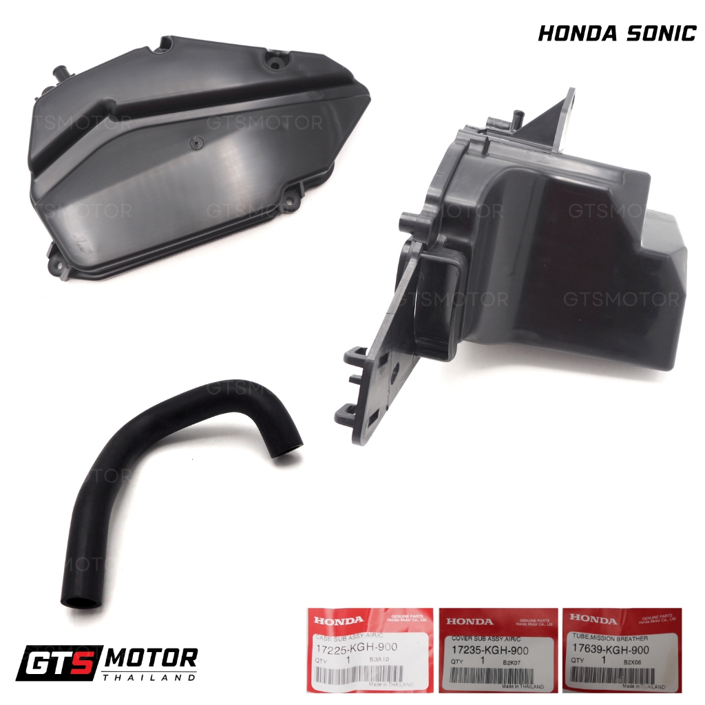 แท้ศูนย์ 100%!! ชุดหม้อกรองอากาศ หม้อกรองอากาศ Honda Scoopy i ปี2009-2011 เสื้อกรองอากาศ ฝากรองอากาศ กรองอากาศมอเตอร์ไซค