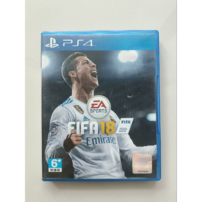 PS4 Games : FiFA 18 | Z3 (มือ2)