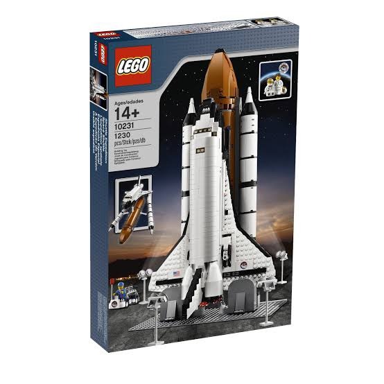 LEGO® CREATOR Expert Shuttle Expedition 10231 - เลโก้ใหม่ ของแท้ 💯% กล่องสวย พร้อมส่ง