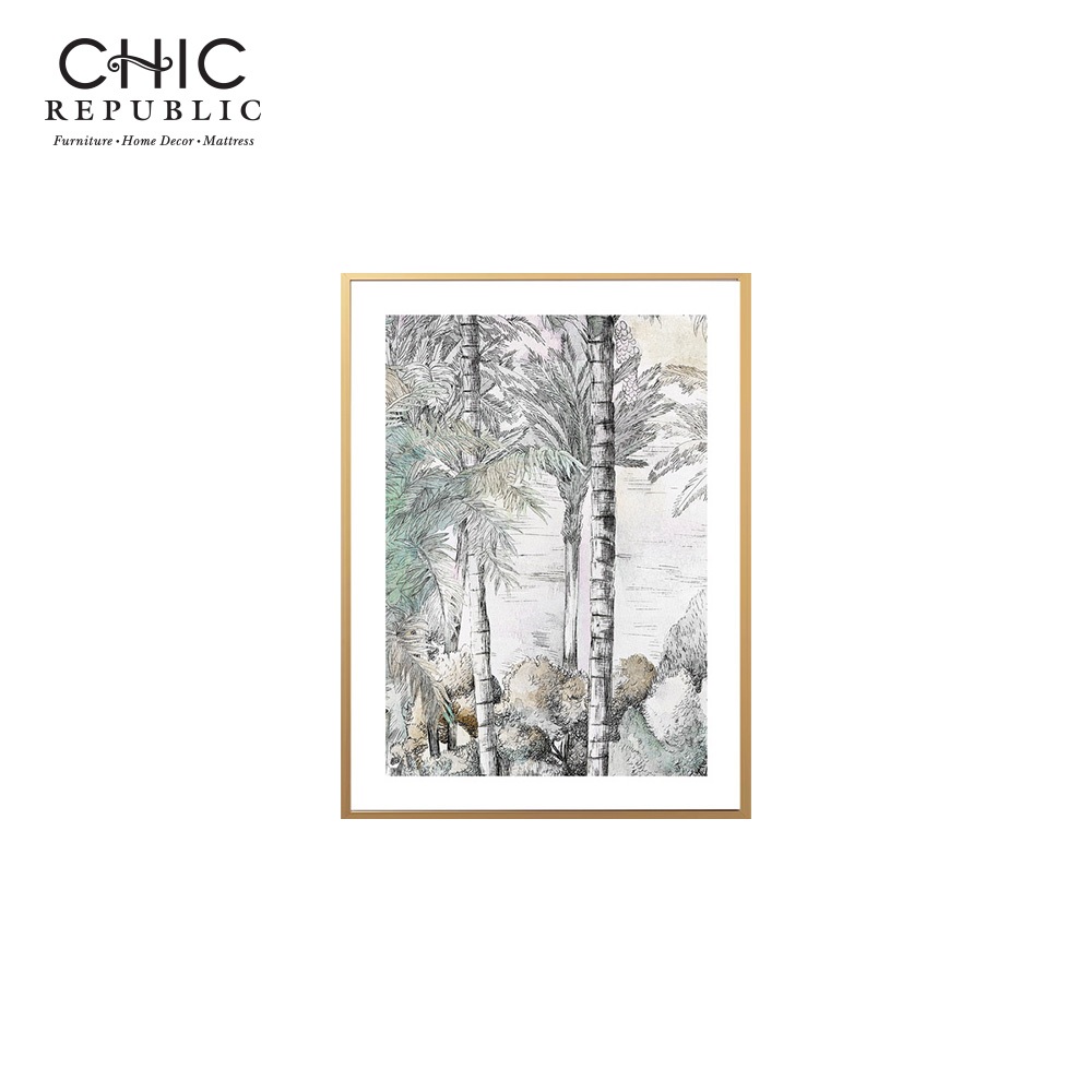 Chic Republic ภาพติดฝาผนัง รุ่น FANTINE-B/45x60