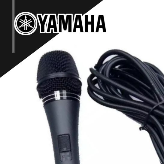 YAMAHA Microphone Pro​fessionalไดนามิกไมโครโฟน พร้อมสายยาว 10เมตร เสียงดี