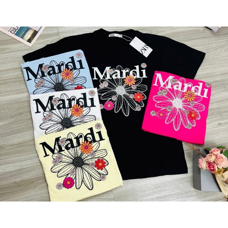 mardiเสื้อยืดoversize
