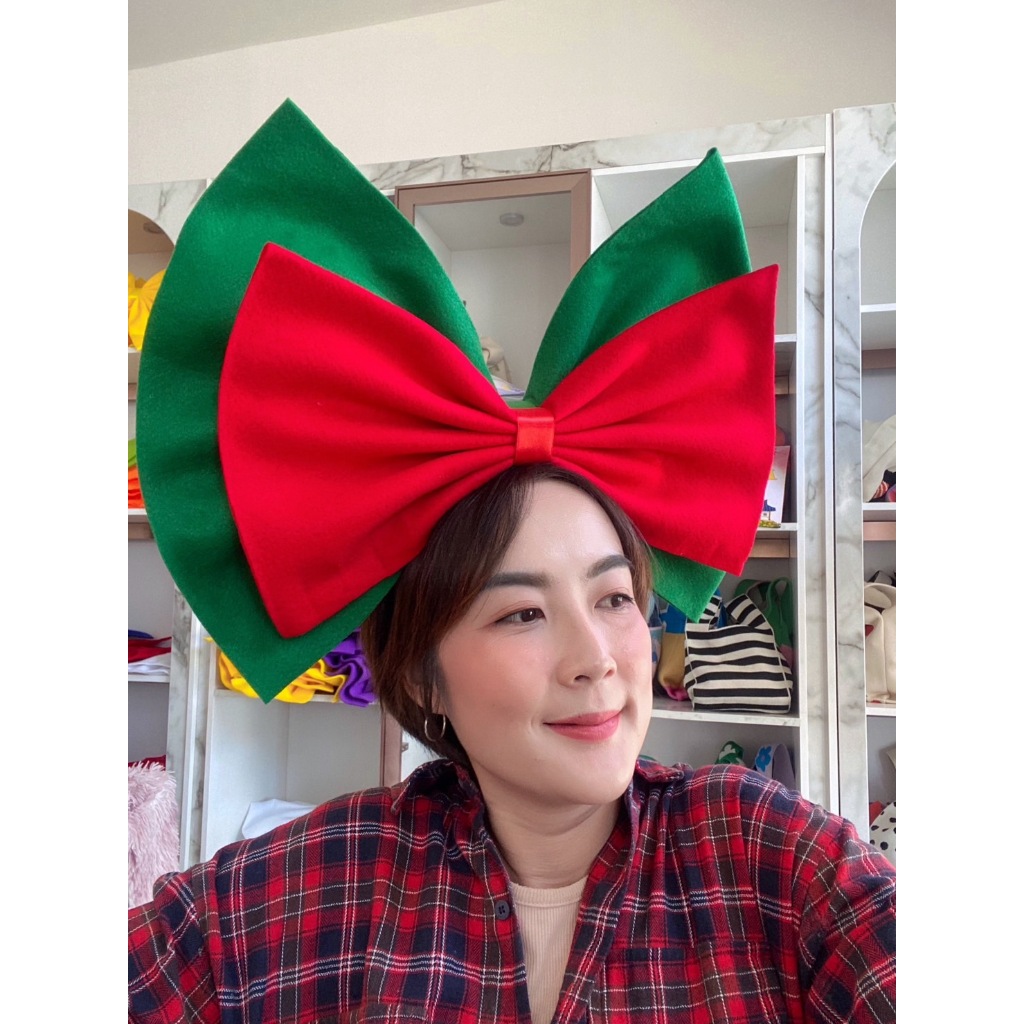 แม่ฟูโบว์ยักษ์ ลายคริสมาส