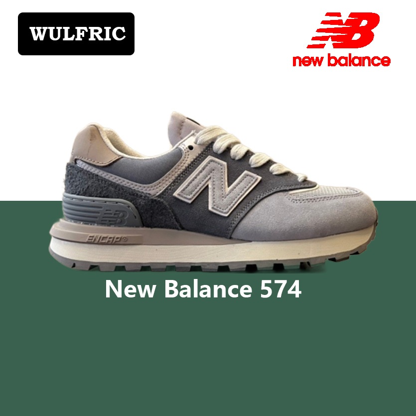 [ส่งฟรี] New Balance 574 U574LGG2 รองเท้ากีฬา สําหรับผู้ชายและผู้หญิง