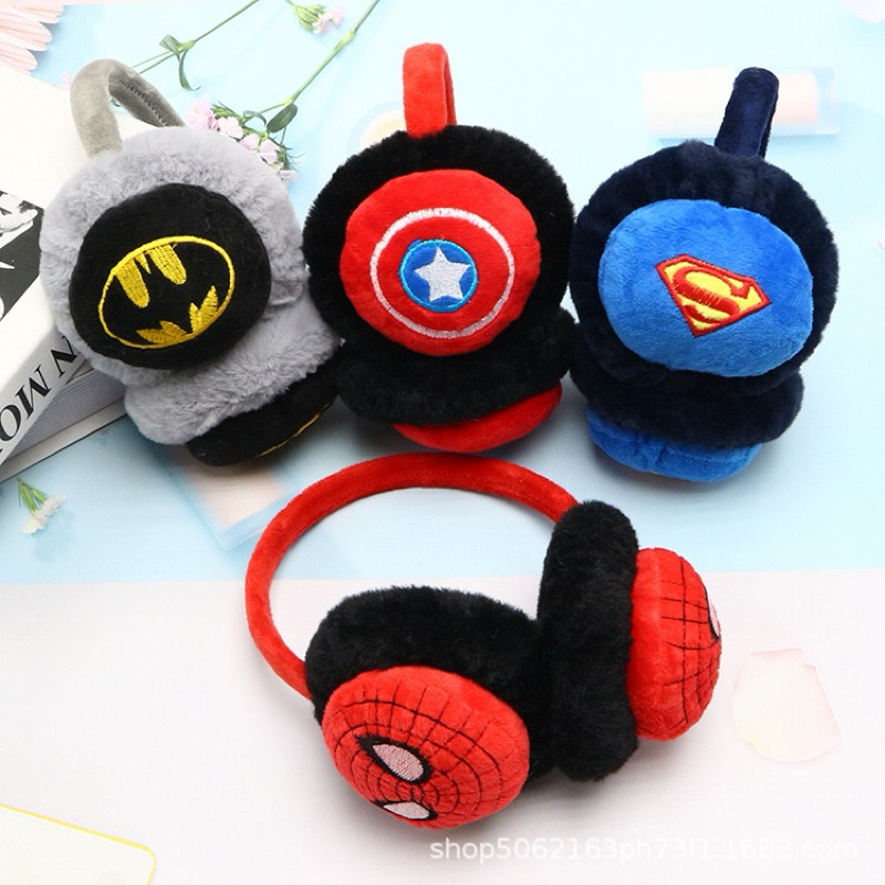 New Arrival ที่ครอบหูกันหนาว Earmuff สำหรับเด็ก เด็กอายุ6 ขวบขึ้นไป ลายเยอะมากมีทั้งลายเด็กหญิงและเด็กชาย