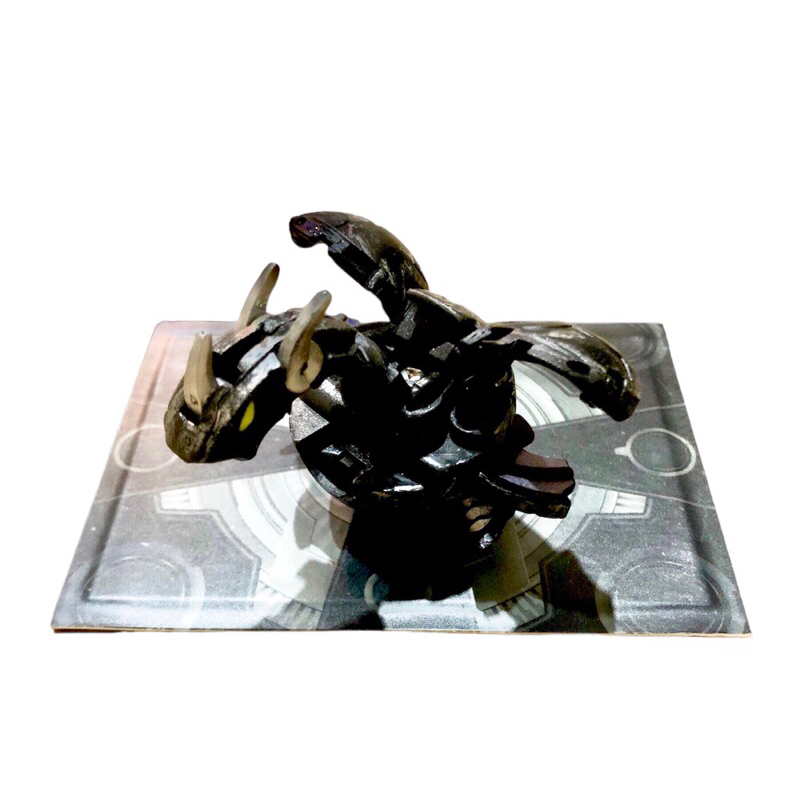 Bakugan Darkus Bakusteel Ultra Dragonoid Rare