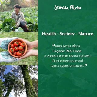 มูสลี่ เมิสลี่ 100 g Lemon Farm รวมประโยชน์จากธัญพืช 10 ชนิด