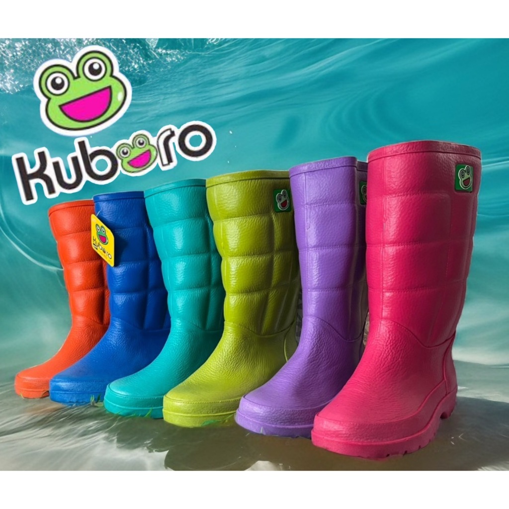 รองเท้าบูทกบ Kuboro รุ่น A-1000 กันน้ำ สูง 12 นิ้ว
