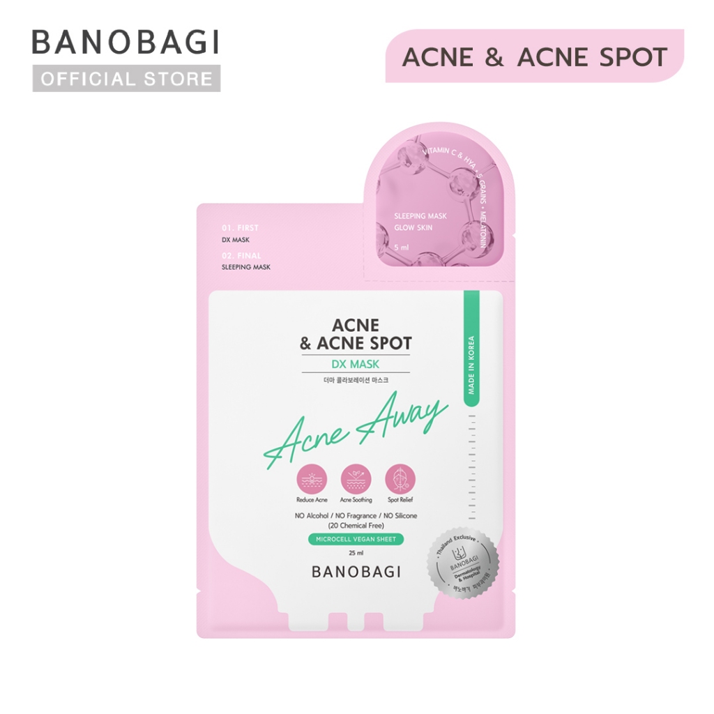 BANOBAGI DX Mask - Acne & Acne Spot