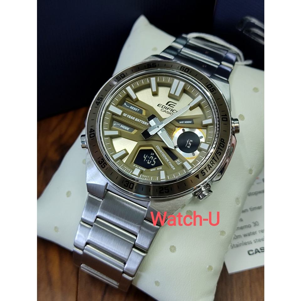 Casio Edifice นาฬิกาข้อมือผู้ชาย รุ่น EFV-C110D-5A