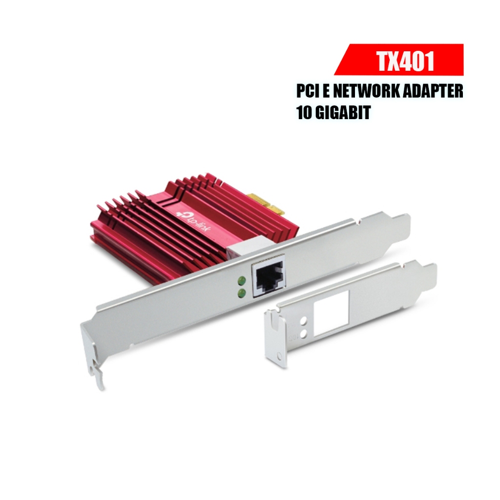 TP-LINK TX401 10 Gigabit PCI Express Network Adapter