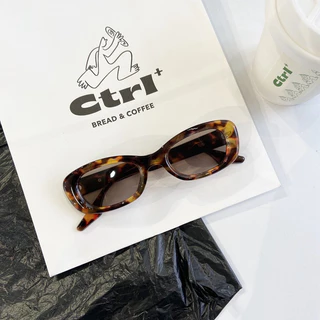 [ส่งจากกทม] My Girl 2023 ย่อหน้า แว่นตากันแดด Stylish Square กรอบแว่นตากันแดด Wild Square แว่นตาหญิง Unisex