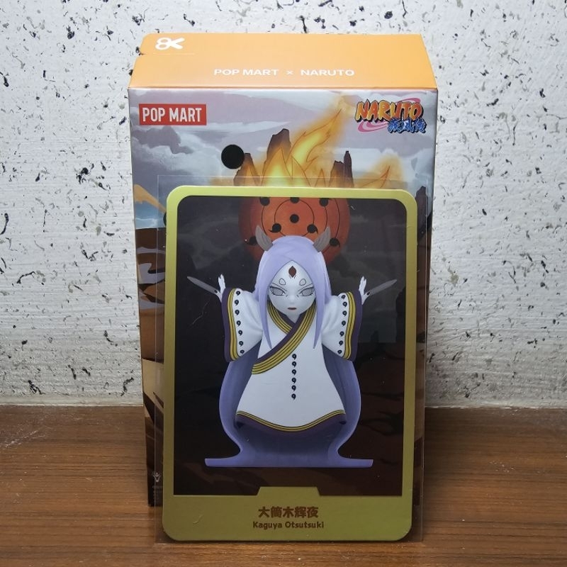 (พร้อมส่ง!!) POP MART x NARUTO Kaguya Otsutsuki (Secret Edition) 1:144