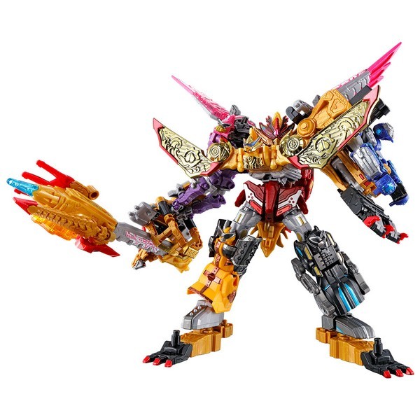 (พร้อมส่ง) MiniPla Toradora Onitaijin Kiwami Metallic Ver.