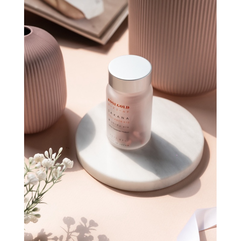 อย.® ROSEGOLD ローズゴースト SAKANA COLLAGEN X10