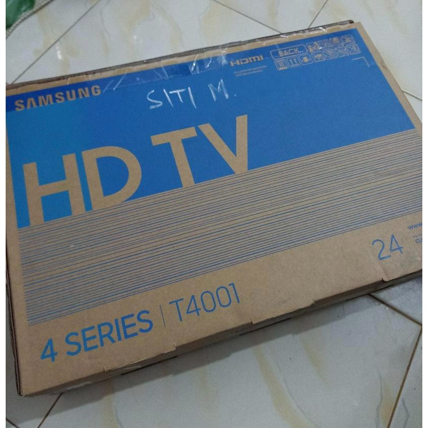 SAMSUNG  SMART ANDROID TV 24 นิ้ว 4K ของแท้ ใหม่เอี่ยม