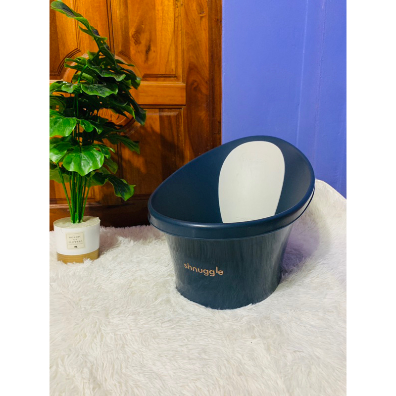 Shnuggle อ่างอาบน้ำสำหรับเด็ก อ่างอาบน้ำทารกจากอังกฤษ No.1 ใน UK🇬🇧มือสอง