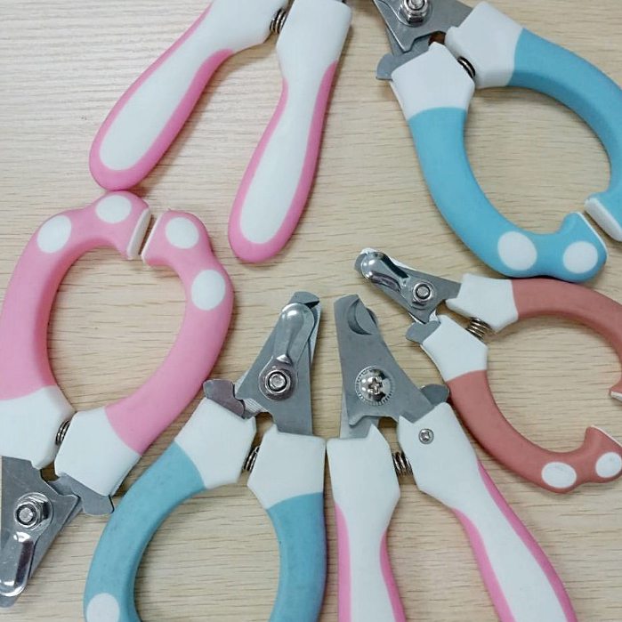 Boqi Factory กรรไกรตัดเล็บสุนัขและแมว สินค้าชำรุดไม่มีตะไบ เลอะ ดำ ทะลอก JJH