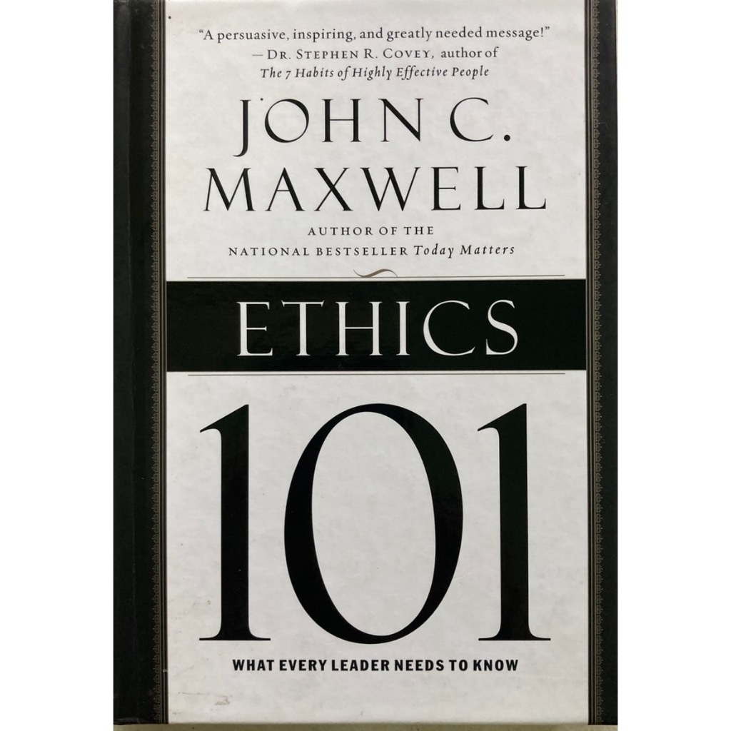 JOHN C.MAXWELL ETHICS 101 ***ภาษาอังกฤษ***