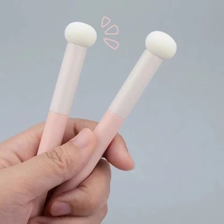แปรงคอนซิลเลอร์ หัวเห็ด หัวฟองน้ำเกลี่ย สำหรับแต่งหน้า