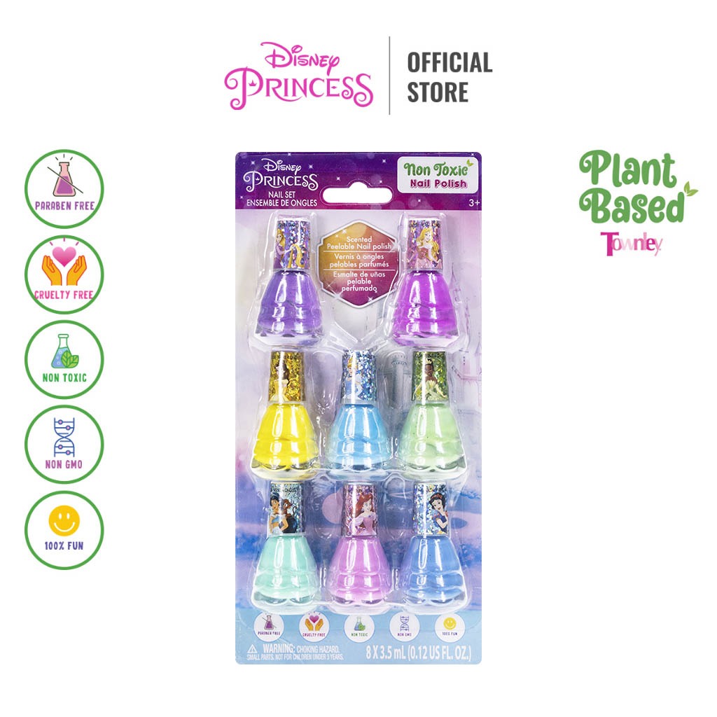 Disney Princess เซ็ทยาทาเล็บเด็ก ลิขสิทธ์แท้ ปลอดสารพิษ (ดิสนีย์ ปริ้นเซส)