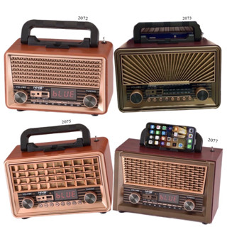 วิทยุบลูทูธ วิทยุ NNS รุ่น NS 2072BT,2073BT,2075BT,2077BT ลำ…