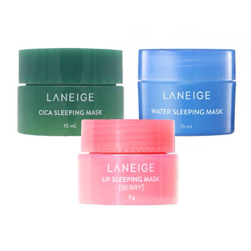 Laneige mask 15ml,10ml,3g