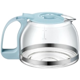 Bear coffee machine accessories 0.6 liter coffee pot heat-resistant glass pot suitable A07V1 A06K1