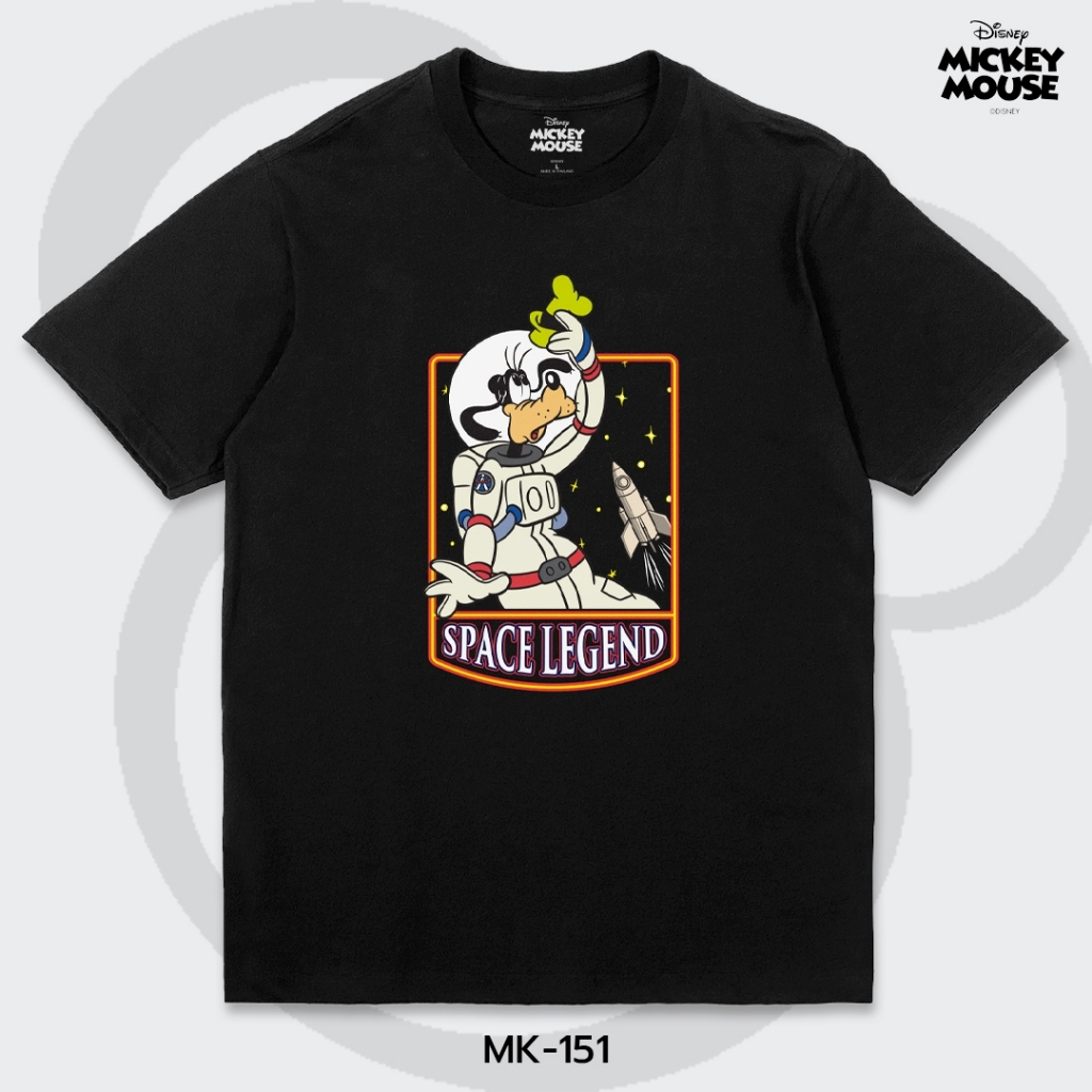 Power 7 Shop เสื้อยืดการ์ตูน มิกกี้เมาส์ ลิขสิทธ์แท้ DISNEY  (MK-151)