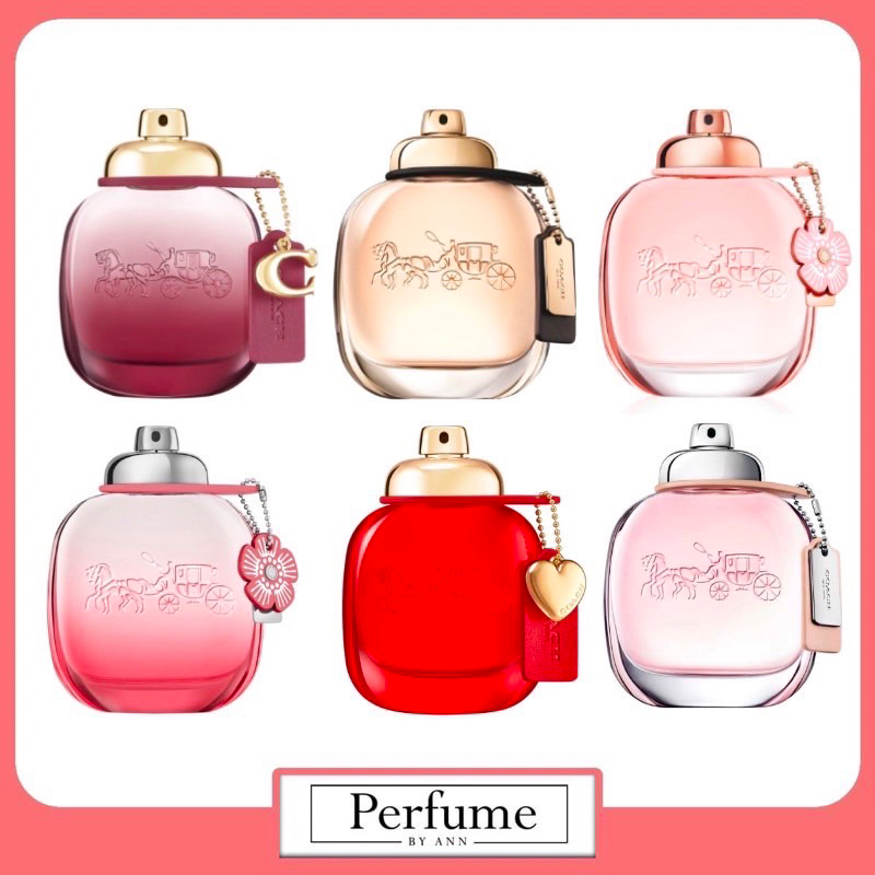 [น้ำหอมแท้แบ่งขาย] Coach New York For Women (แท้ 100%) : น้ำหอม โค้ช