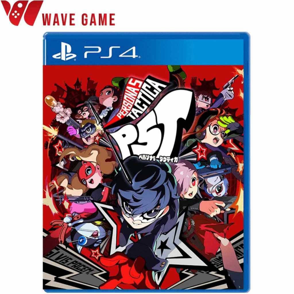 ps4 persona 5 tactica ( english asia )