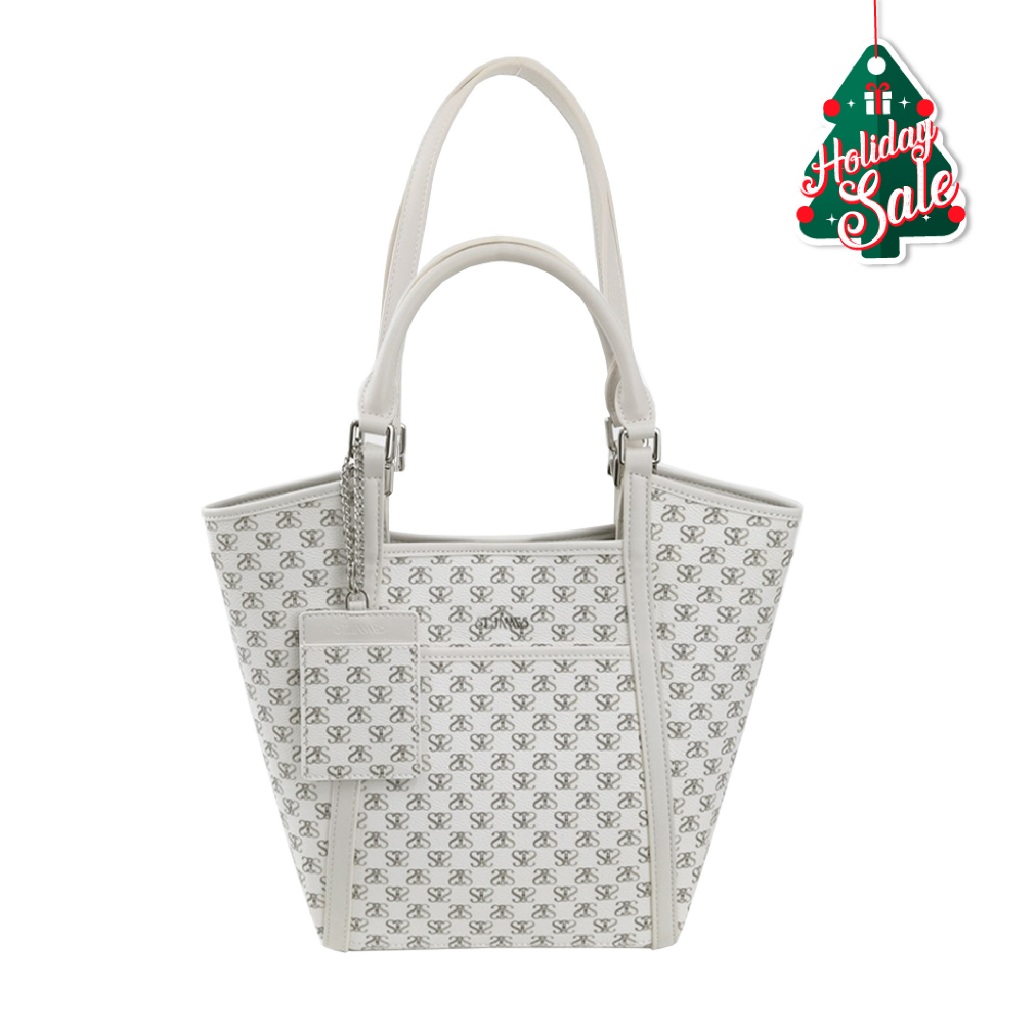 ST.JAMES กระเป๋าสะพายข้าง/กระเป๋าถือ หนัง PVC CANVAS รุ่น SNOWEY (มี 6 สี) | กระเป๋าแฟชั่น ผู้หญิง