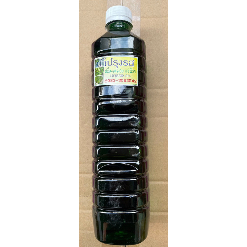 น้ำบ๊วย น้ำแช่ผลไม้ น้ำแช่ฝรั่ง ฝรั่งแช่บ๊วย น้ำปรุงรสบ๊วย 750ml