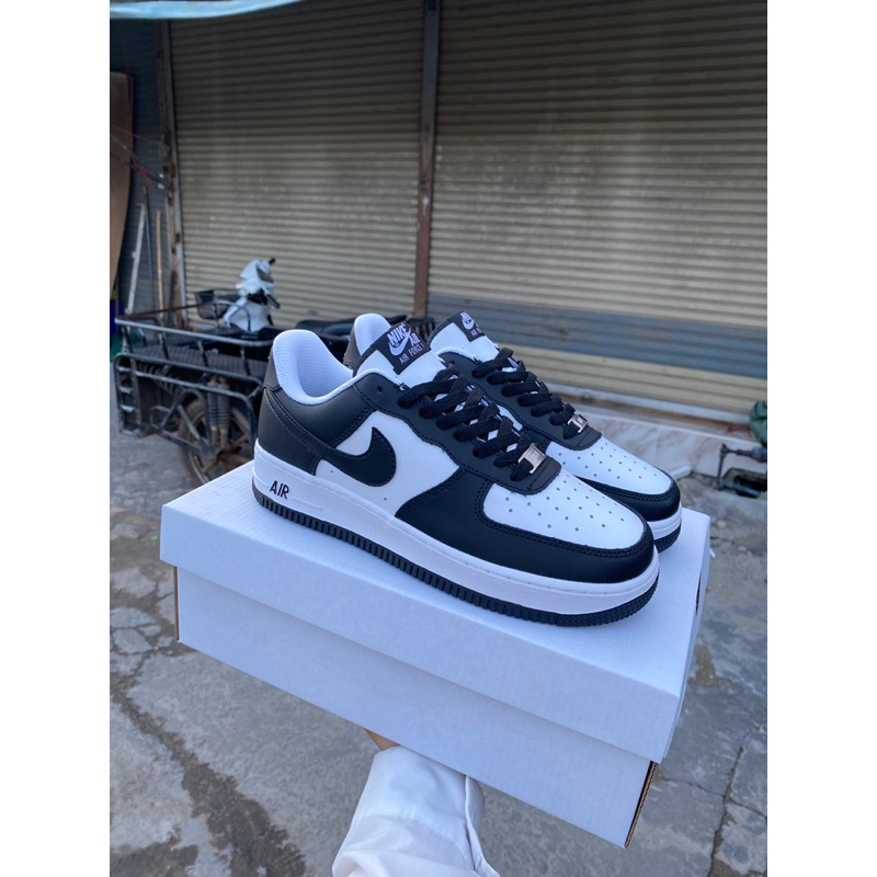 Nike Air Force 1 Low (size36-45) Black White