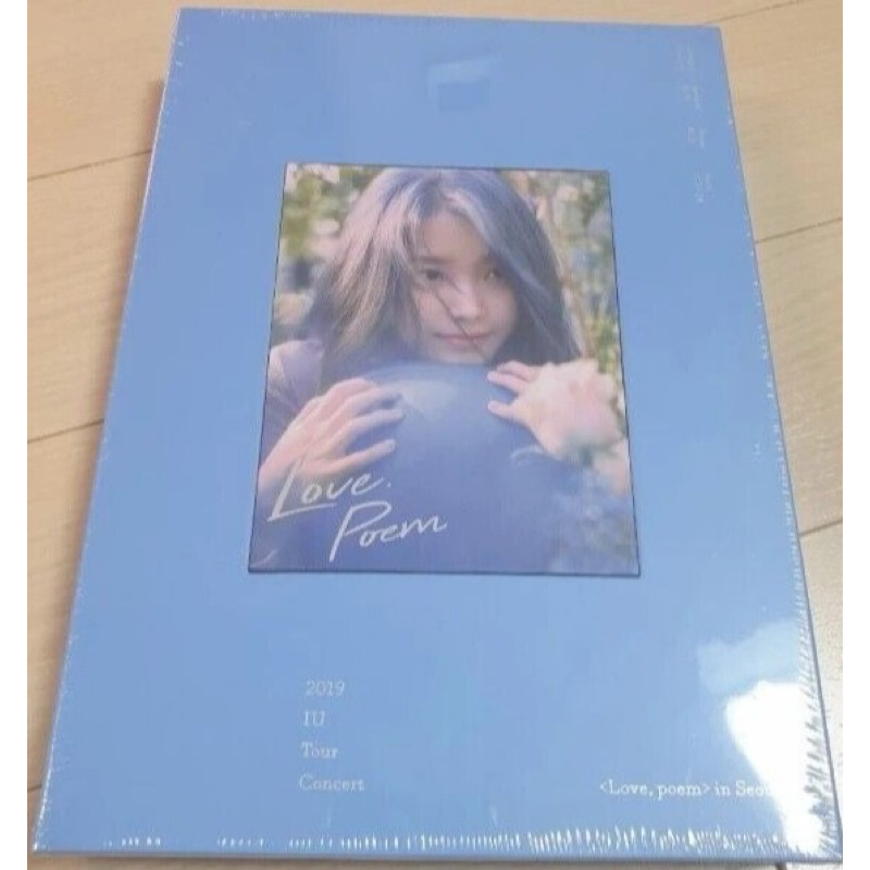 (พร้อมส่ง)IU 2019 TOUR CONCERT LOVE POEM IN SEOUL Blu-ray 2DISCS Official