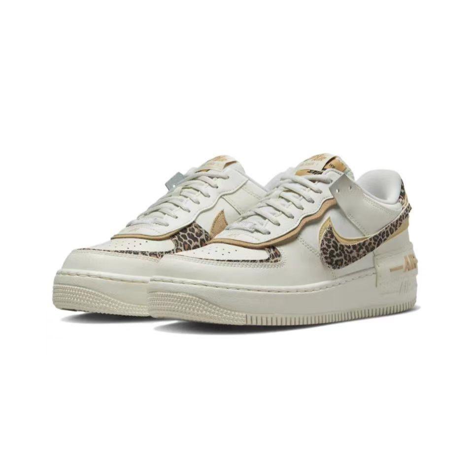 ของแท้ 100% Nike Air Force 1 Low Shadow“Leopard”